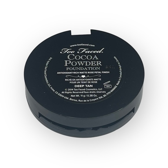 Deadstock: new Too Faced ☻ Cocoa Powder Matte Rose Petal Finish ☻ Deep Tan ☻︎ - Picture 8 of 16